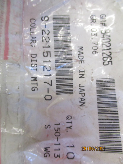Isuzu NPR/NQR/NRR Genuine Distribution Collar New Part
