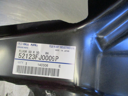 Subaru Genuine Right Rear Floor Extension New Part