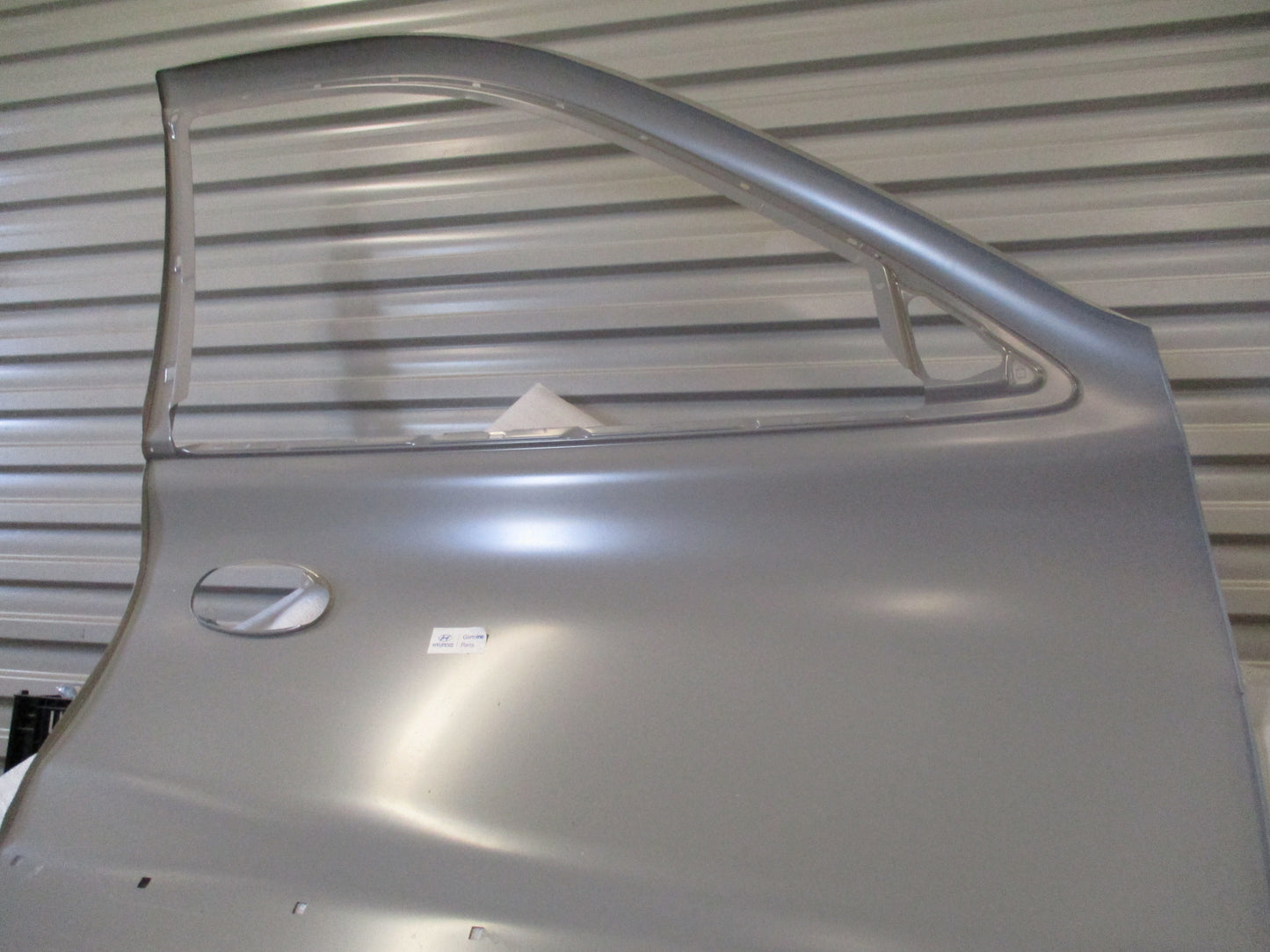 Hyundai Elantra Genuine Left Outer Door Panel New Part