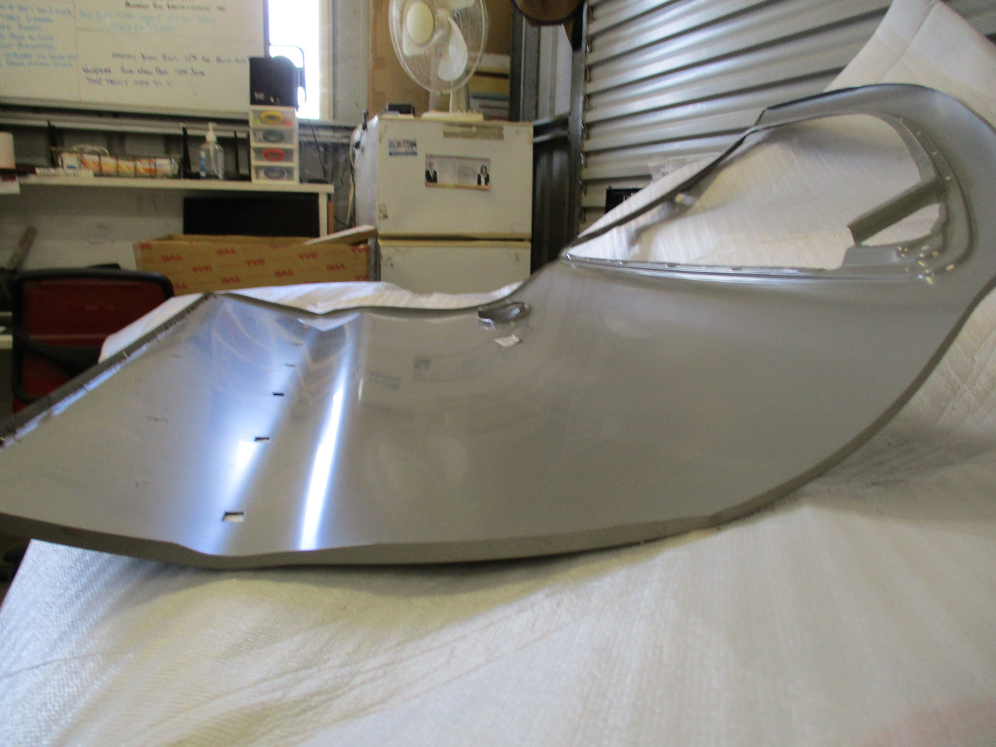 Hyundai Elantra Genuine Left Outer Door Panel New Part