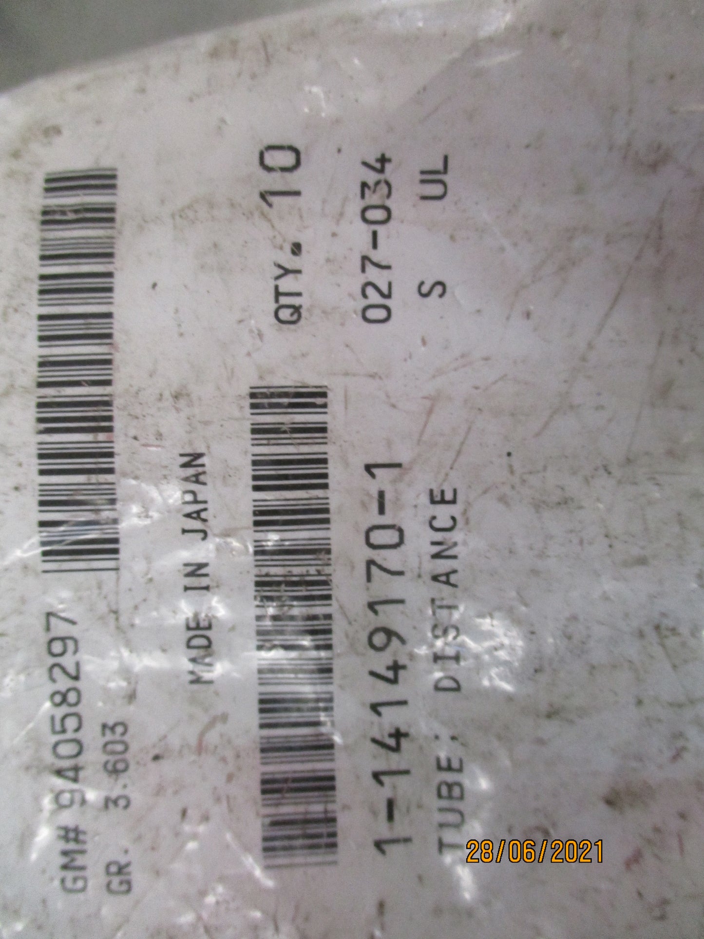 ISUZU 6BG1 Genuine Exhaust Manifold Collar New Part