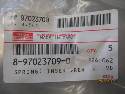 ISUZU NPR NKR Genuine Insert Spring New Part