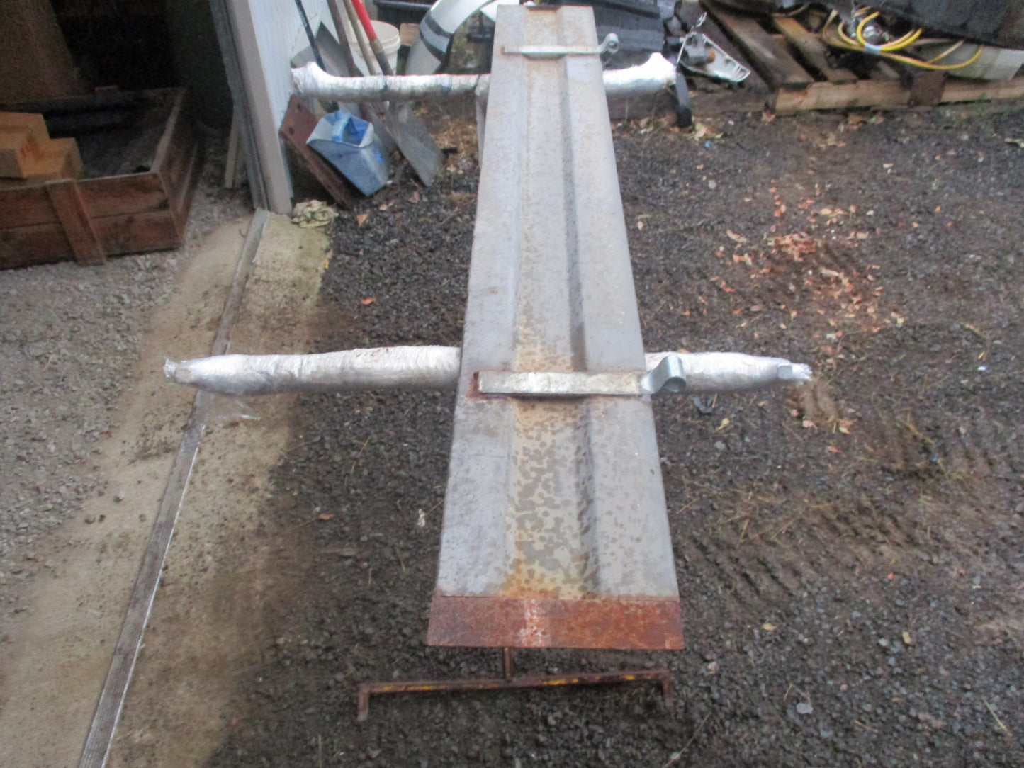 Universal Steel Ute Tray Side 1695x230