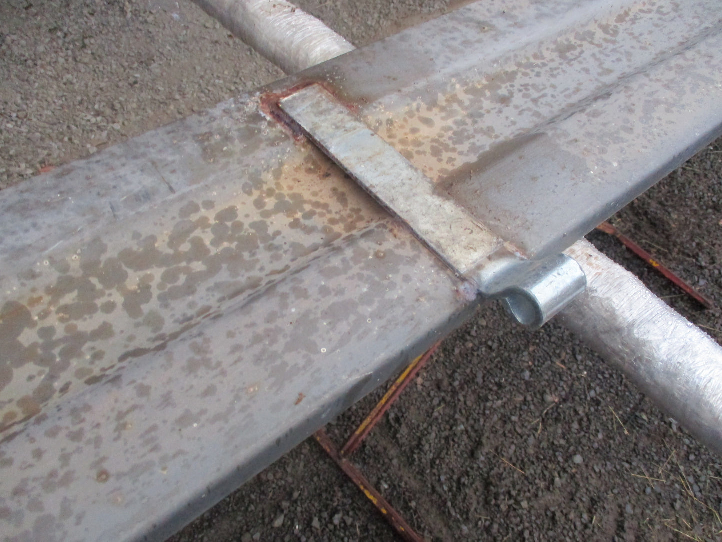 Universal Steel Ute Tray Side 1695x230