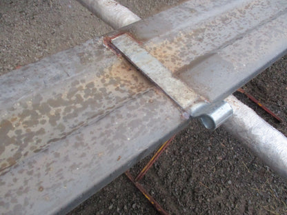 Universal Steel Ute Tray Side 1695x230