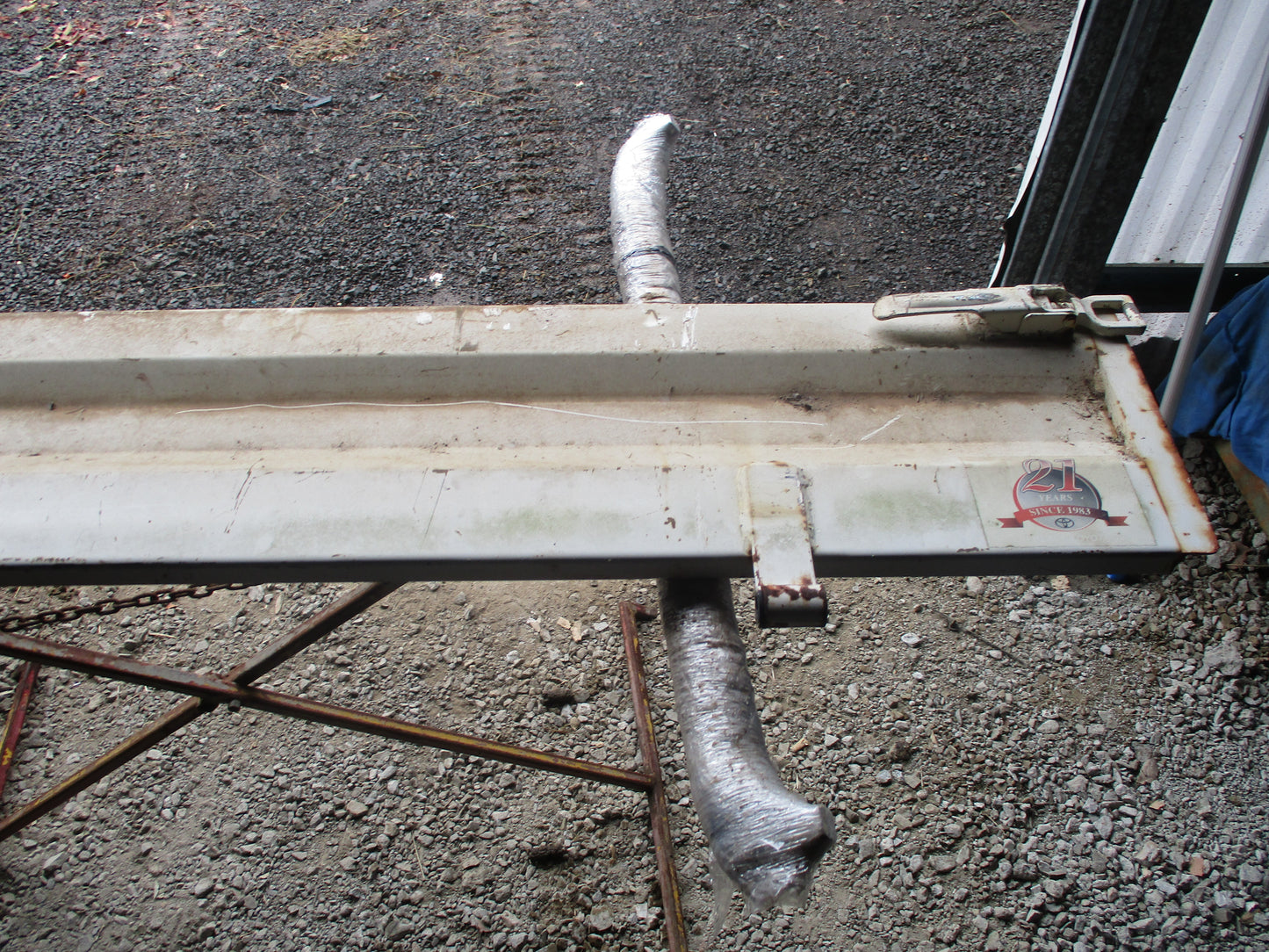 Universal Steel Ute Tray Side 1790 X 267mm