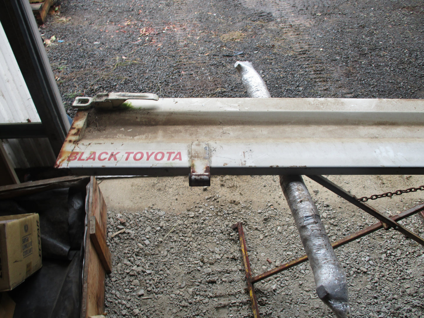 Universal Steel Ute Tray Side 1790 X 267mm