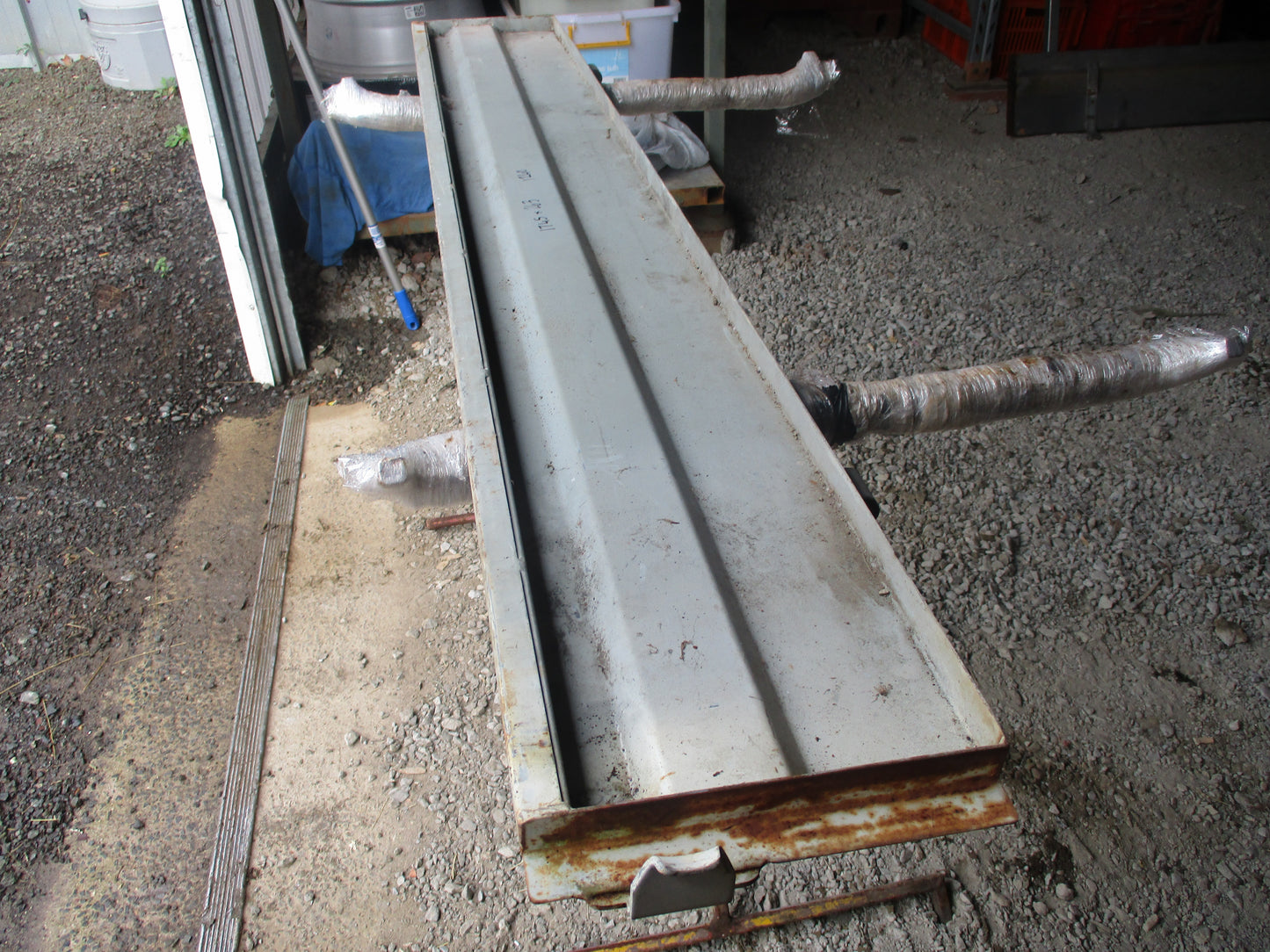 Universal Steel Ute Tray Side 1745 X 263mm