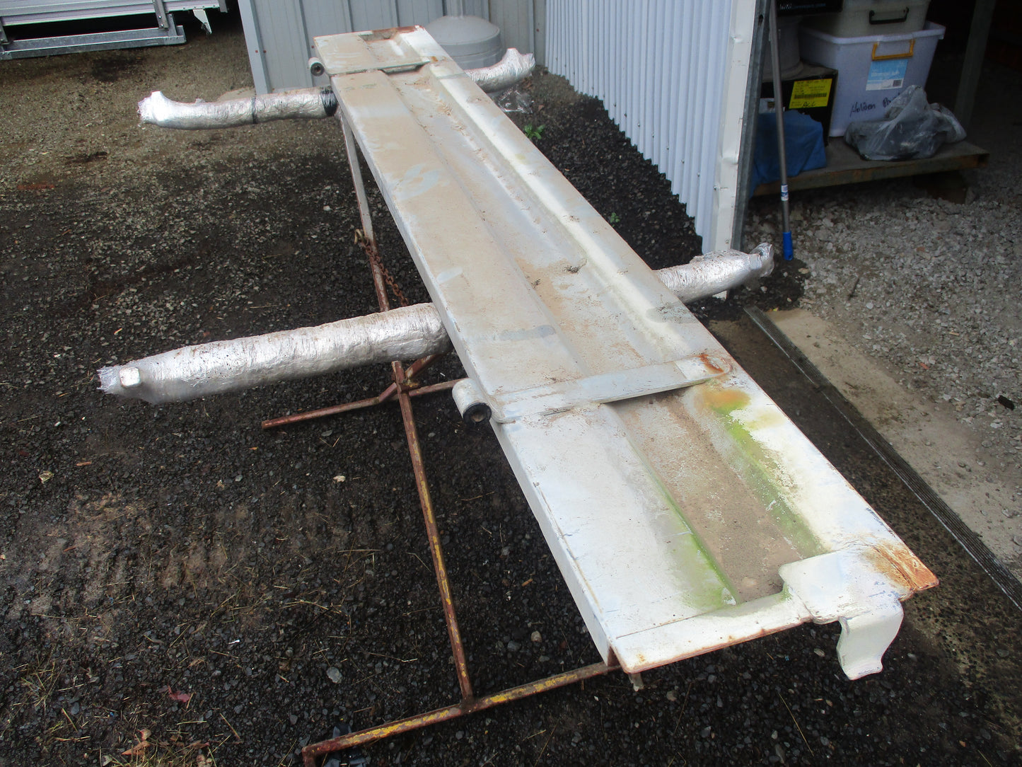 Universal Steel Ute Tray Side 1745 X 263mm