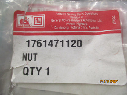 Isuzu Various Models Genuine Lower Pivot Nut New Part