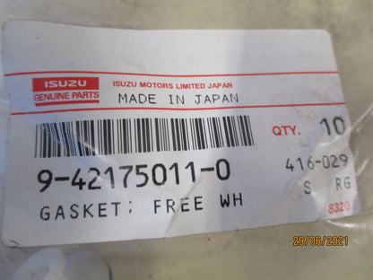 Isuzu FSS Genuine Free Wheel Hub Gasket New Part