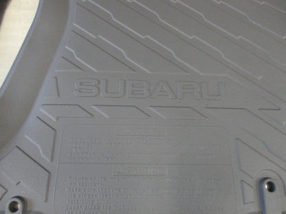 Subaru Forester Genuine Moulded Rubber Floor Mat Set New Part