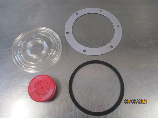 Stemco Wheel End Hubcap Window Set New Part