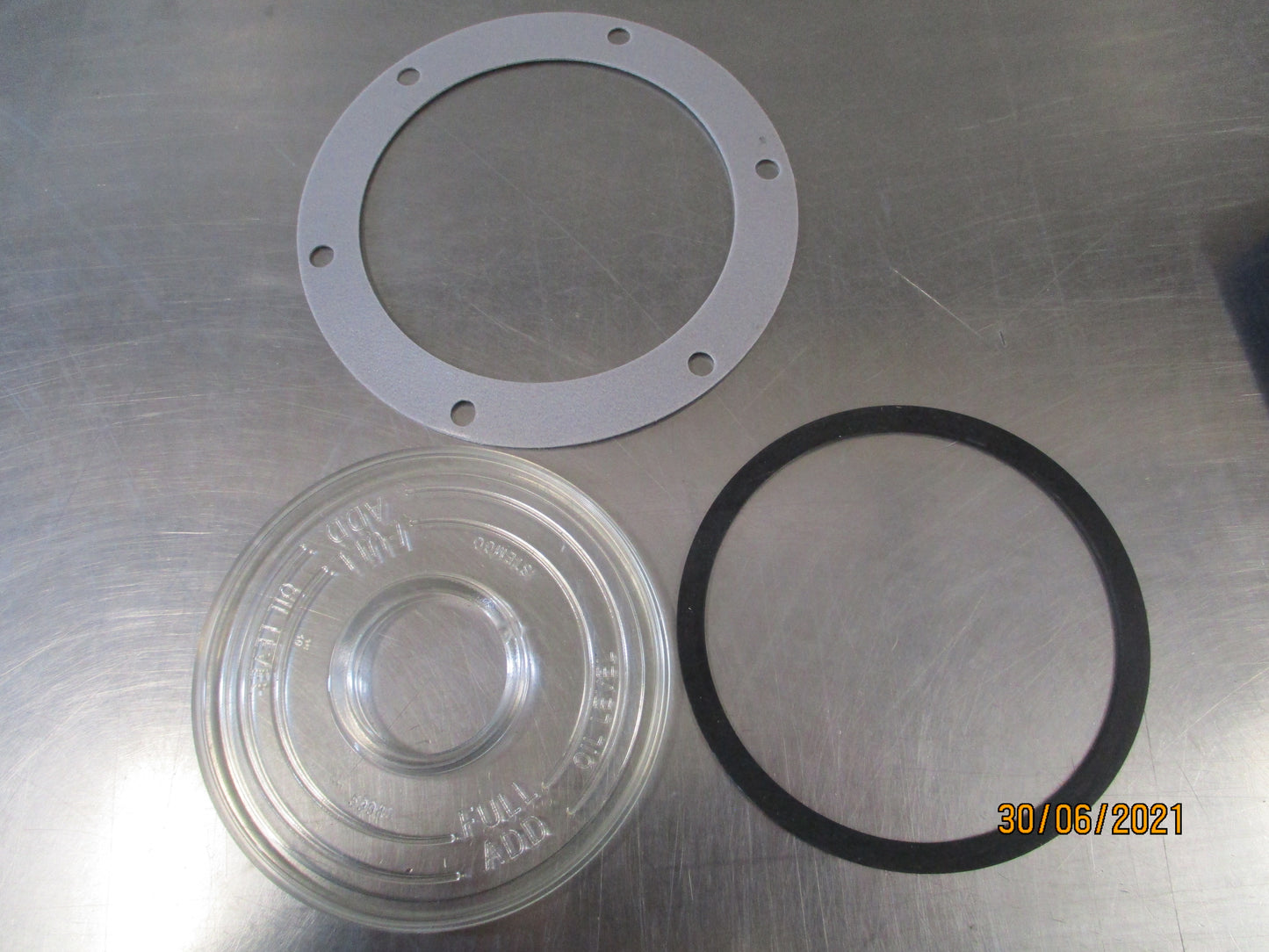 Stemco Wheel End Hubcap Window Set New Part