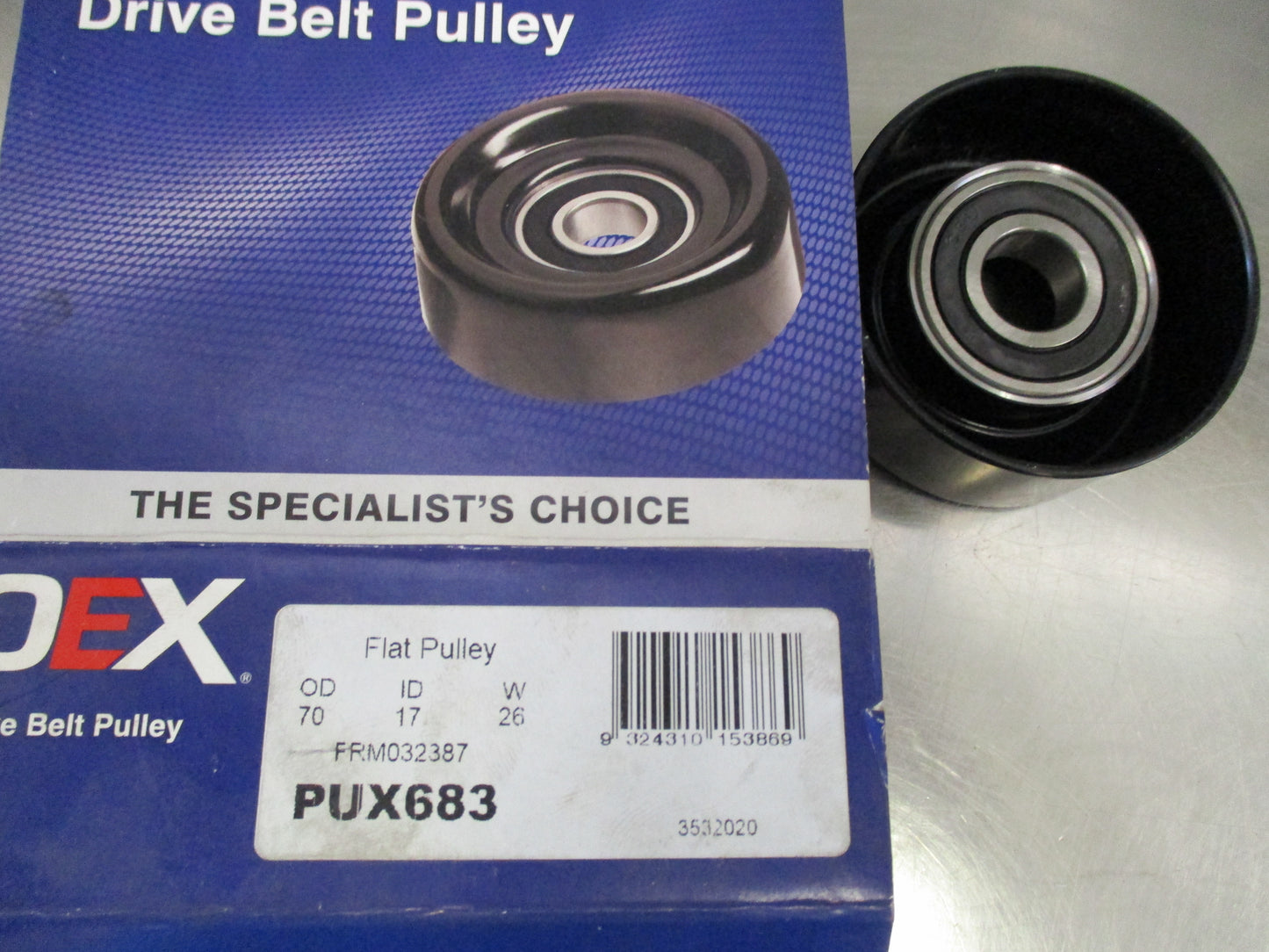 OEX Drive Belt Pulley PUX683 New Part