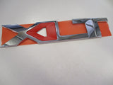 Ford Ranger XLT Genuine Chrome/Red Rear Emblem New Part