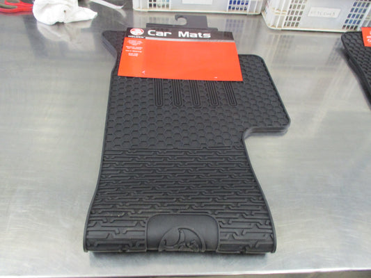 Holden RG Colorado Genuine Rear Single Piece Rubber Floor Mat New Part