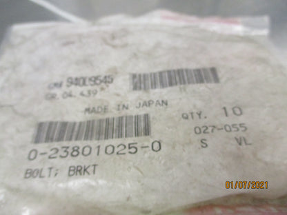 Isuzu Various Models Genuine Clutch Cover Bolt New Part