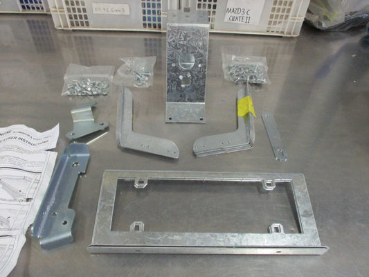 Toyota Hilux Genuine Alloy Tray Fitting Kit New Part