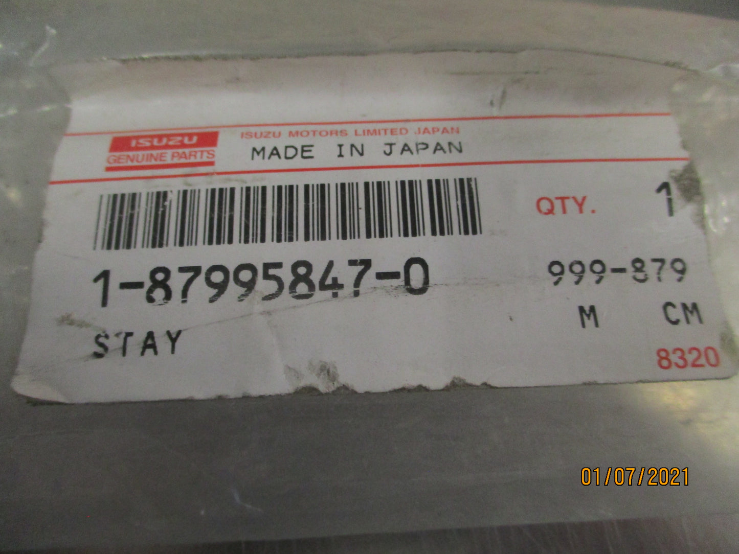 Isuzu Truck Stay New Part