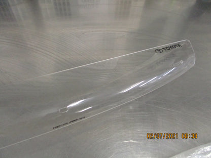 Toyota Corolla Hatch Genuine Clear Bonnet Protector With Fitting Kit New Part
