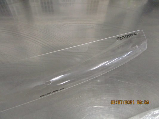 Toyota Corolla Hatch Genuine Clear Bonnet Protector With Fitting Kit New Part
