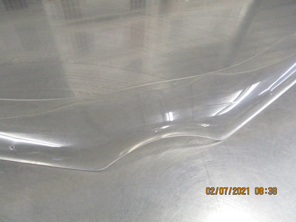 Toyota Corolla Hatch Genuine Clear Bonnet Protector With Fitting Kit New Part