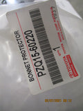 Toyota Prado Genuine Clear Bonnet Protector With Fitting Kit New Part