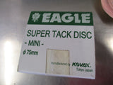 Eagle Super Tack Velcro Disc Mini 75mm New Part