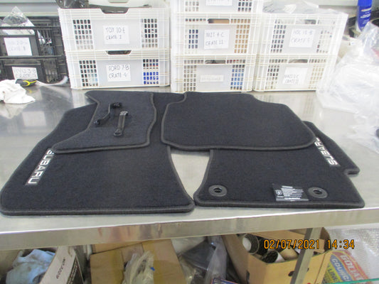 Subaru Outback Genuine Carpet Mat Set New Part