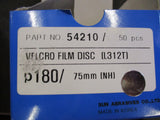 Sunmight Velcro Film Discs P180 New Part