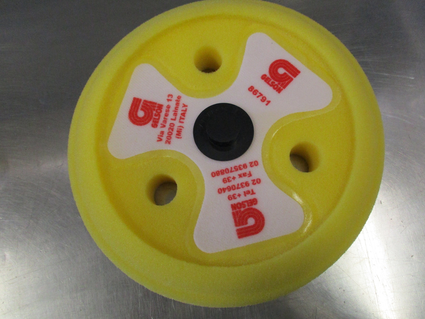 Gelson Yellow Angle Foam Pad 200mm - New Part