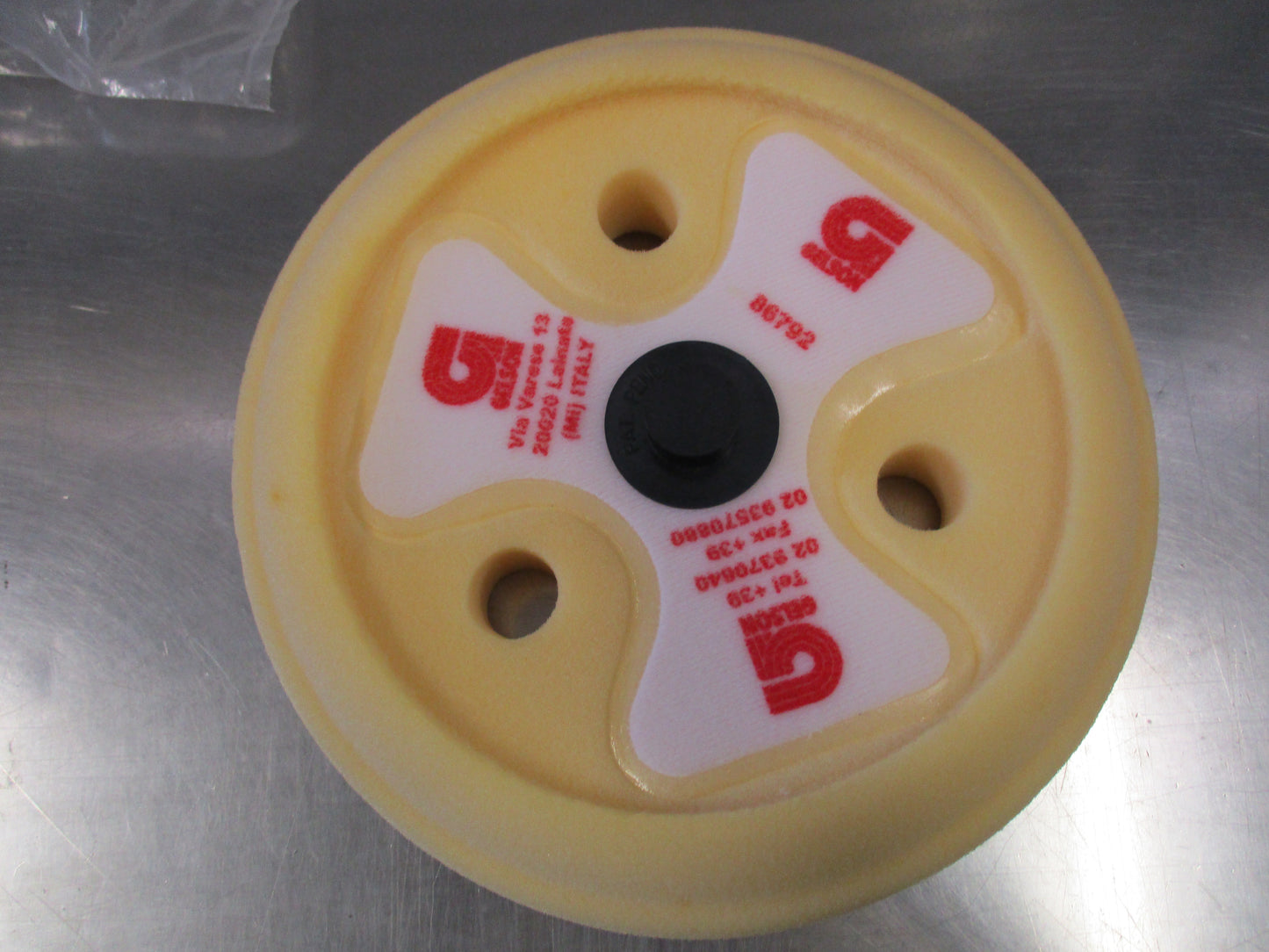 Gelson White Angle Foam Pad 200mm New Part