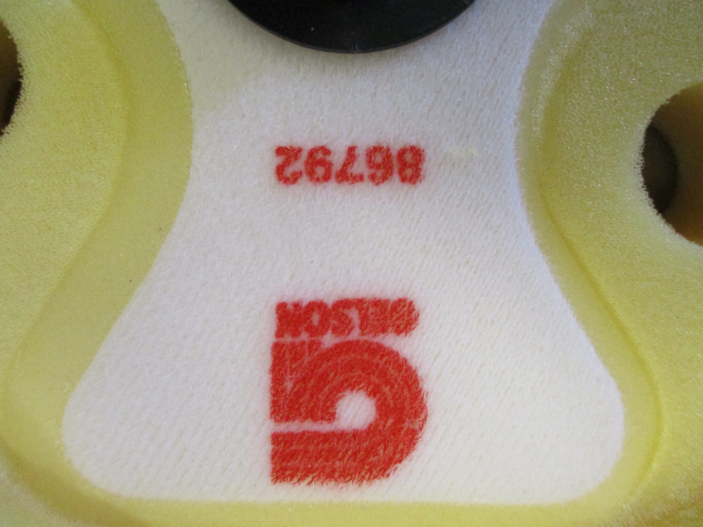 Gelson White Angle Foam Pad 200mm New Part