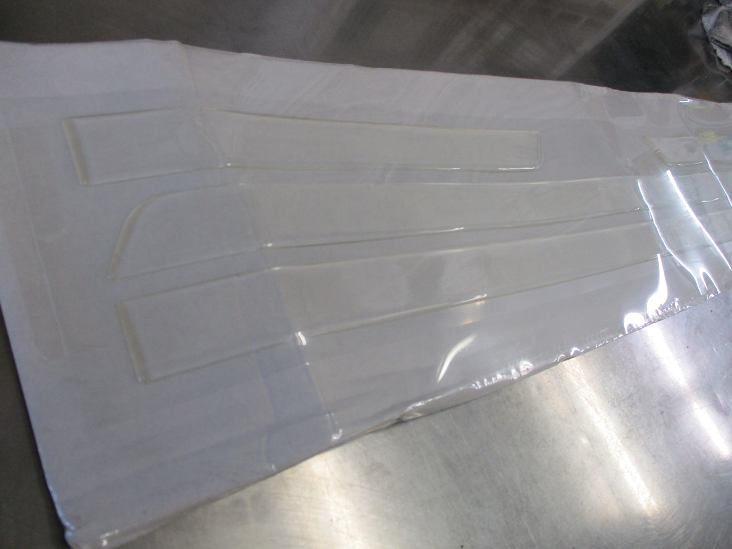 Peugeot 4007 Genuine Front and Rear Door Lateral Protection Strips New Part