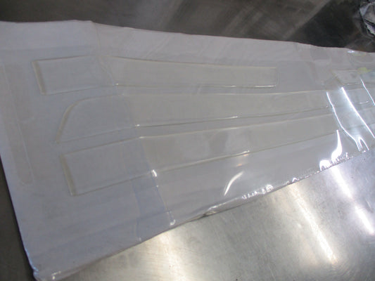 Peugeot 4007 Genuine Front and Rear Door Lateral Protection Strips New Part