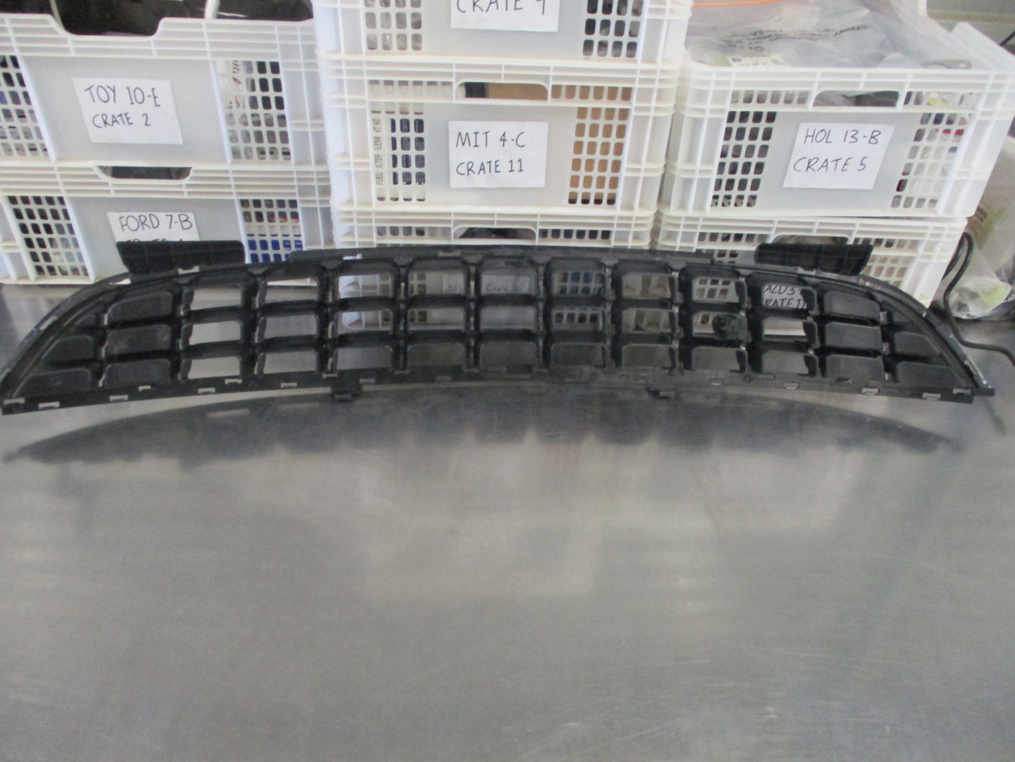 Holden Barina Genuine Front Lower Grille with Temp Sensor New Part