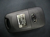 Kia Sportage Genuine 3 Button Key Fob New Part