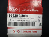 Kia Sportage Genuine 3 Button Key Fob New Part