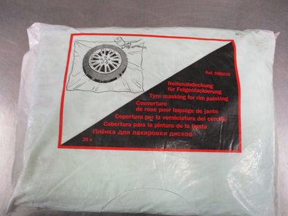 J Tape Alloy Wheel Repair Mask 140x140cm 20 Pack New Part