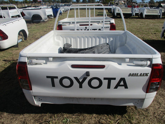 Toyota Hilux SR Genuine Dual Cab Tub 2015 Onwards New Part