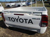 Toyota Hilux SR Genuine Dual Cab Tub 2015 Onwards New Part