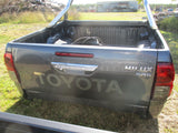 Toyota Hilux SR5 Dual Cab Tub Silver 2015 Onwards New Part Damaged