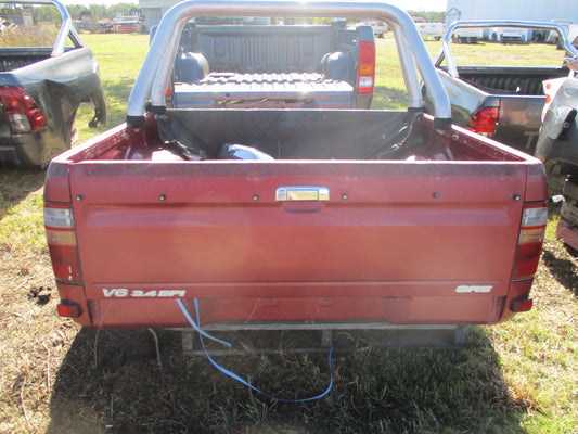 Toyota Hilux SR5 Dual Cab Tub Red 2000 Onwards Used Tub