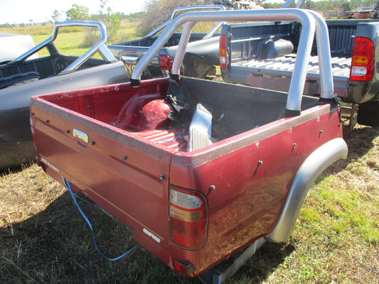 Toyota Hilux SR5 Dual Cab Tub Red 2000 Onwards Used Tub