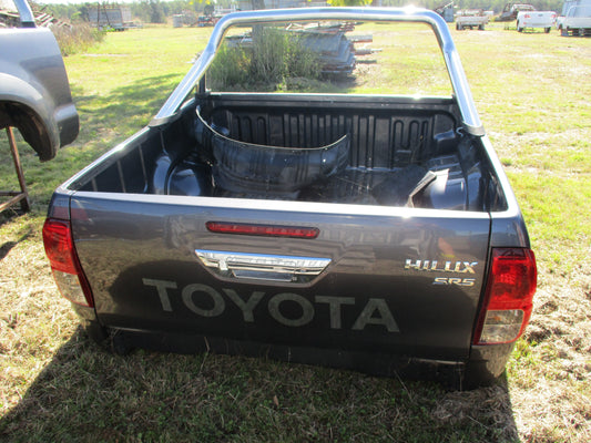 Toyota Hilux SR5 Dual Cab Tub Grey 2015 Onwards New Part