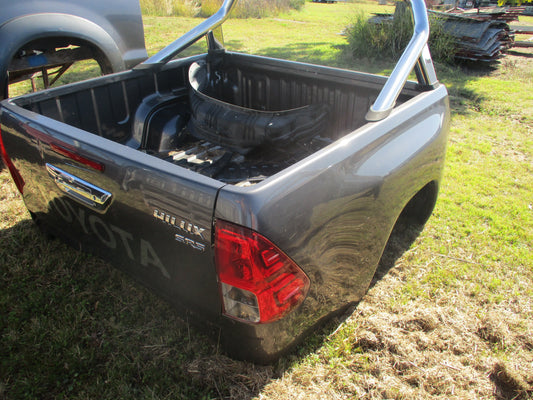Toyota Hilux SR5 Dual Cab Tub Grey 2015 Onwards New Part