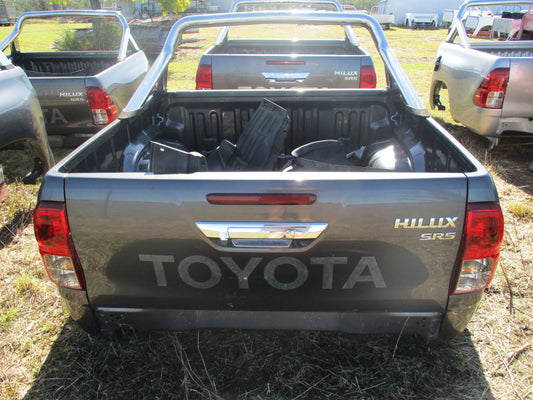 Toyota Hilux SR5 Dual Cab Tub Grey 2015 Onwards New Part