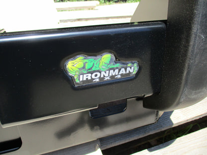 Ironman Steel Winch Bar Commercial Suits Nissan Navara D40M-R51 Pathfinder New Part