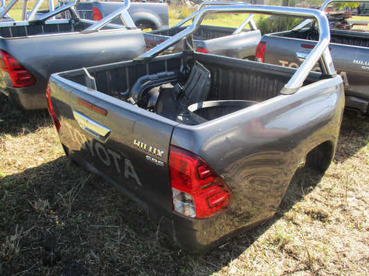 Toyota Hilux SR5 Dual Cab Tub Grey 2015 Onwards New Part